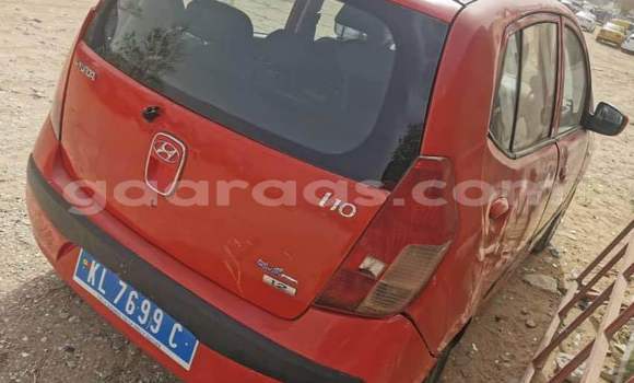 Dieundeu Occasion Hyundai i10 Red Auto in Dakar in Dakar
