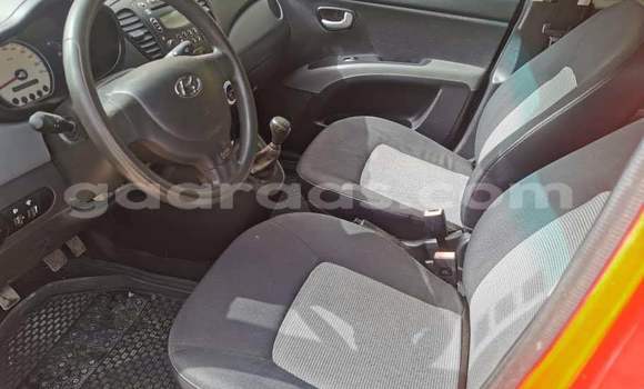 Dieundeu Occasion Hyundai i10 Red Auto in Dakar in Dakar Dieundeu Occasion Hyundai i10 Red Auto in Dakar in Dakar