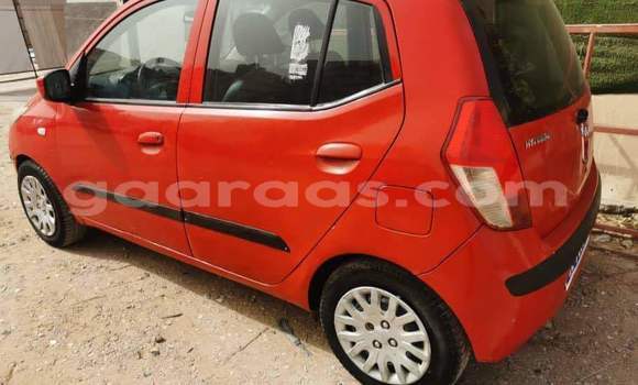 Dieundeu Occasion Hyundai i10 Red Auto in Dakar in Dakar Dieundeu Occasion Hyundai i10 Red Auto in Dakar in Dakar