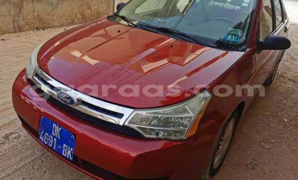 Acheter Occasion Voiture Ford Focus Rouge à Dakar, Dakar