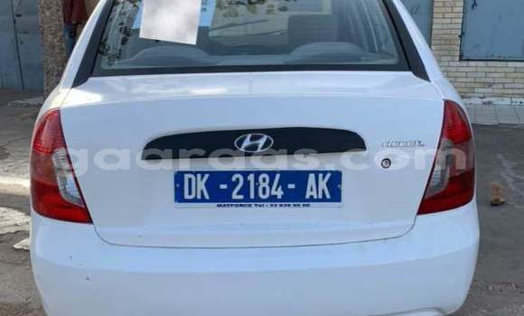 Dieundeu Occasion Hyundai Accent White Auto in Dakar in Dakar Dieundeu Occasion Hyundai Accent White Auto in Dakar in Dakar