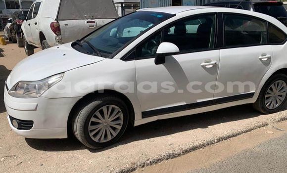 Acheter Occasion Voiture Citroen C4 Blanc à Dakar, Dakar