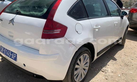 Dieundeu Occasion Citroen C4 White Auto in Dakar in Dakar Dieundeu Occasion Citroen C4 White Auto in Dakar in Dakar