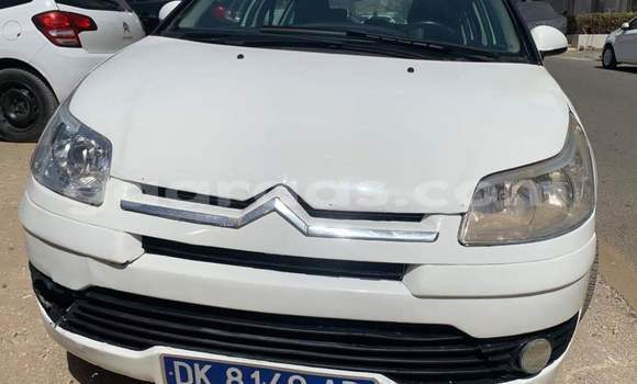 Dieundeu Occasion Citroen C4 White Auto in Dakar in Dakar Dieundeu Occasion Citroen C4 White Auto in Dakar in Dakar