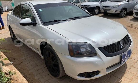 Acheter Occasion Voiture Mitsubishi Galant Blanc à Dakar, Dakar