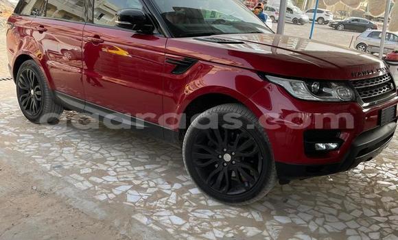 Acheter Import Voiture Land Rover Range Rover Sport Rouge à Dakar, Dakar