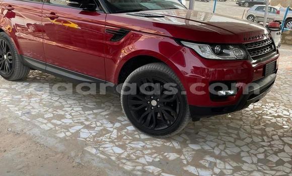 Buy Import Land Rover Range Rover Sport Red Car in Dakar in Dakar Buy Import Land Rover Range Rover Sport Red Car in Dakar in Dakar