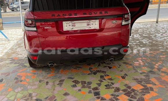 Buy Import Land Rover Range Rover Sport Red Car in Dakar in Dakar Buy Import Land Rover Range Rover Sport Red Car in Dakar in Dakar