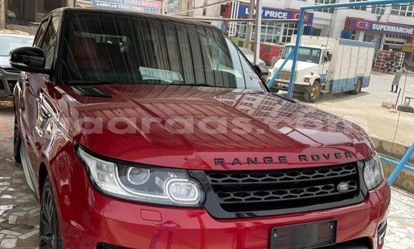 Buy Import Land Rover Range Rover Sport Red Car in Dakar in Dakar Buy Import Land Rover Range Rover Sport Red Car in Dakar in Dakar