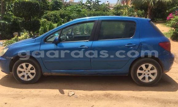 Dieundeu Occasion Peugeot 307 Blue Auto in Dakar in Dakar Dieundeu Occasion Peugeot 307 Blue Auto in Dakar in Dakar
