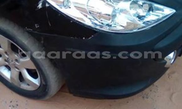 Acheter Occasion Voiture Peugeot 307 Noir à Dakar, Dakar Acheter Occasion Voiture Peugeot 307 Noir à Dakar, Dakar