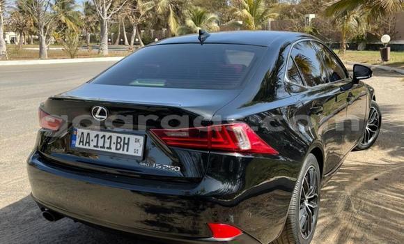 Buy Import Lexus IS F Black Car in Dakar in Dakar Buy Import Lexus IS F Black Car in Dakar in Dakar