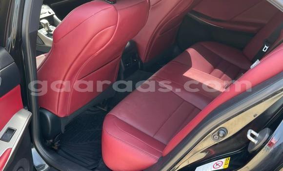 Buy Import Lexus IS F Black Car in Dakar in Dakar Buy Import Lexus IS F Black Car in Dakar in Dakar