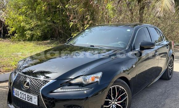 Buy Import Lexus IS F Black Car in Dakar in Dakar Buy Import Lexus IS F Black Car in Dakar in Dakar