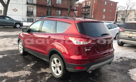Buy Used Ford Escape Red Car in Dakar in Dakar