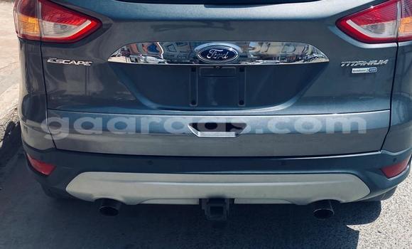 Buy Import Ford Escape Silver Car in Dakar in Dakar Buy Import Ford Escape Silver Car in Dakar in Dakar