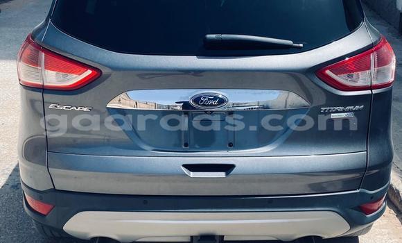 Buy Import Ford Escape Silver Car in Dakar in Dakar Buy Import Ford Escape Silver Car in Dakar in Dakar