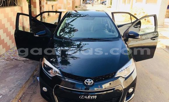 Buy Used Toyota Corolla Black Car in Dakar in Dakar Buy Used Toyota Corolla Black Car in Dakar in Dakar