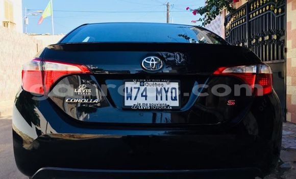 Buy Used Toyota Corolla Black Car in Dakar in Dakar Buy Used Toyota Corolla Black Car in Dakar in Dakar
