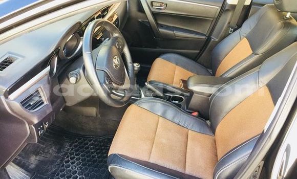 Buy Used Toyota Corolla Black Car in Dakar in Dakar Buy Used Toyota Corolla Black Car in Dakar in Dakar