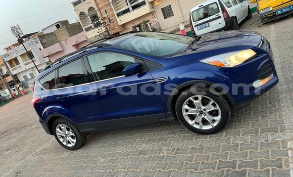 Acheter Import Voiture Ford Escape Bleu à Dakar, Dakar Acheter Import Voiture Ford Escape Bleu à Dakar, Dakar