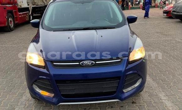 Acheter Import Voiture Ford Escape Bleu à Dakar, Dakar Acheter Import Voiture Ford Escape Bleu à Dakar, Dakar