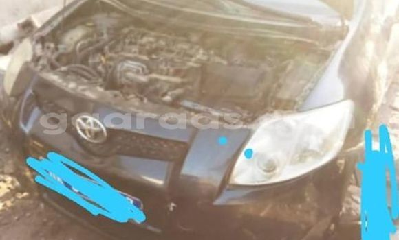 Acheter Occasion Voiture Toyota Auris Noir à Bakel, Tambacounda