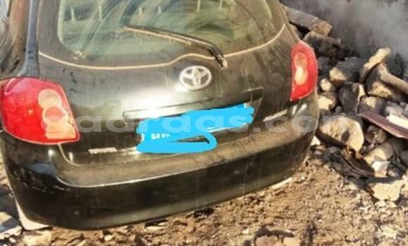 Dieundeu Occasion Toyota Auris Black Auto in Bakel in Tambacounda Dieundeu Occasion Toyota Auris Black Auto in Bakel in Tambacounda