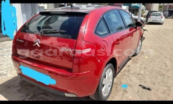 Dieundeu Occasion Citroen C4 Red Auto in Bakel in Tambacounda Dieundeu Occasion Citroen C4 Red Auto in Bakel in Tambacounda