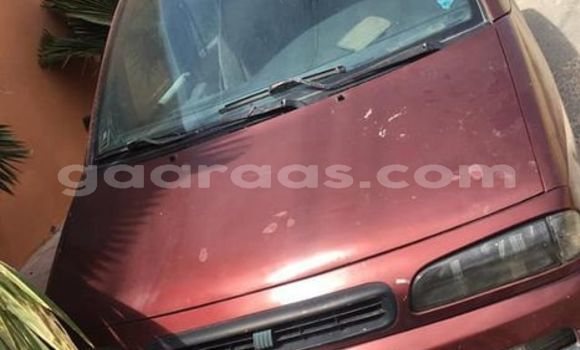 Buy Used Fiat Scudo Red Car in Bakel in Tambacounda