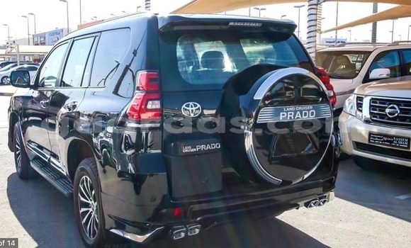 Dieundeu Occasion Toyota Land Cruiser Prado Black Auto in Bakel in Tambacounda Dieundeu Occasion Toyota Land Cruiser Prado Black Auto in Bakel in Tambacounda