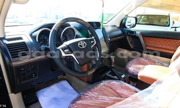 Dieundeu Occasion Toyota Land Cruiser Prado Black Auto in Bakel in Tambacounda Dieundeu Occasion Toyota Land Cruiser Prado Black Auto in Bakel in Tambacounda