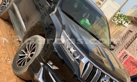 Dieundeu Occasion Toyota Land Cruiser Prado Black Auto in Bakel in Tambacounda Dieundeu Occasion Toyota Land Cruiser Prado Black Auto in Bakel in Tambacounda