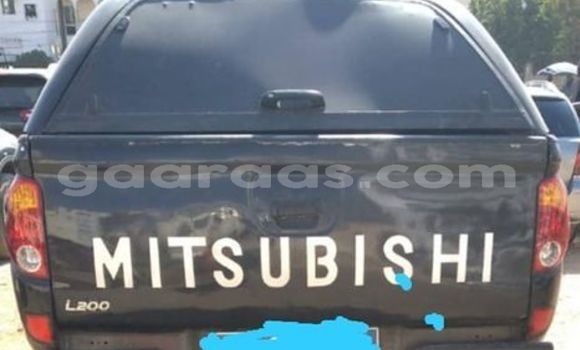 Dieundeu Occasion Mitsubishi L200 Black Auto in Bakel in Tambacounda Dieundeu Occasion Mitsubishi L200 Black Auto in Bakel in Tambacounda