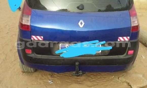 Buy Used Renault Scenic Blue Car in Dakar in Dakar Buy Used Renault Scenic Blue Car in Dakar in Dakar