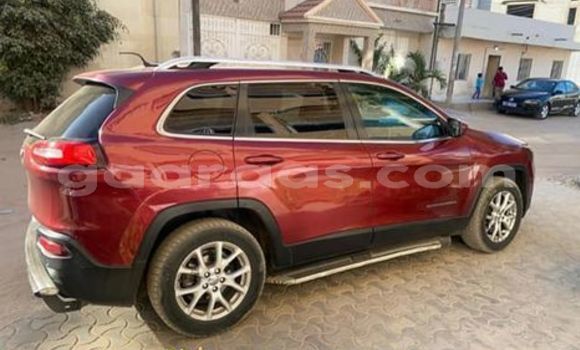 Acheter Occasion Voiture Jeep Cherokee Rouge à Dakar, Dakar