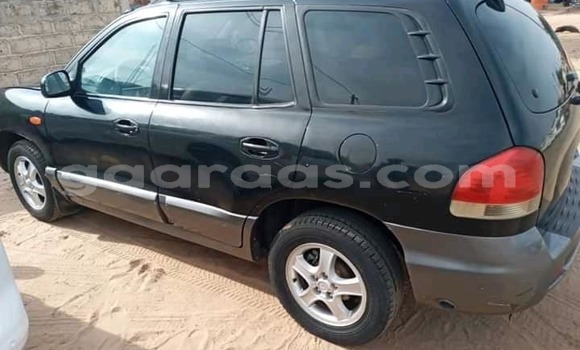 Acheter Occasion Voiture Hyundai Santa Fe Noir à Dakar, Dakar