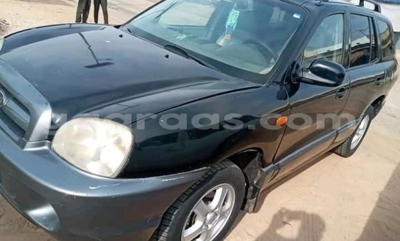 Acheter Occasion Voiture Hyundai Santa Fe Noir à Dakar, Dakar