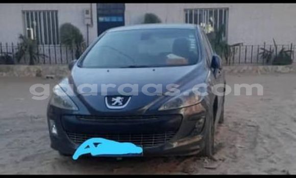 Acheter Occasion Voiture Peugeot 308 Noir à Dakar, Dakar