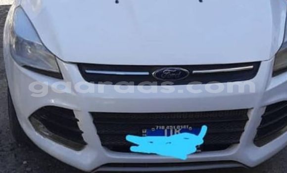 Dieundeu Occasion Ford Escape White Auto in Dakar in Dakar Dieundeu Occasion Ford Escape White Auto in Dakar in Dakar