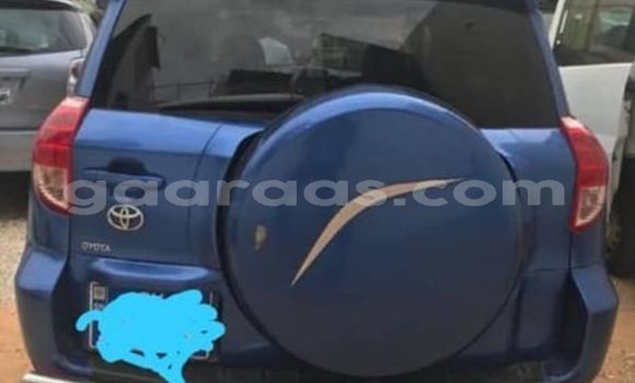 Buy Used Toyota RAV4 Blue Car in Dakar in Dakar Buy Used Toyota RAV4 Blue Car in Dakar in Dakar