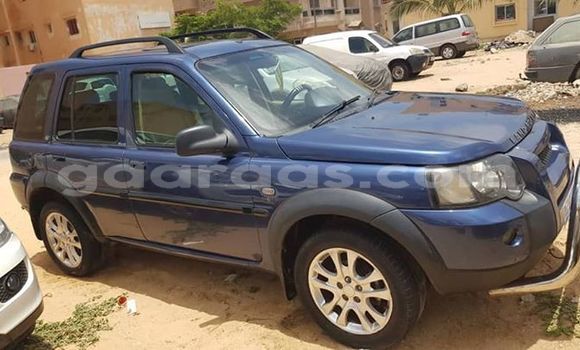 Acheter Occasion Voiture Land Rover Freelander Bleu à Dakar, Dakar