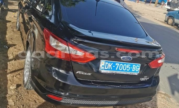 Buy Used Ford Focus Black Car in Dakar in Dakar Buy Used Ford Focus Black Car in Dakar in Dakar