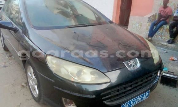 Acheter Occasion Voiture Peugeot 407 Noir à Dakar, Dakar Acheter Occasion Voiture Peugeot 407 Noir à Dakar, Dakar