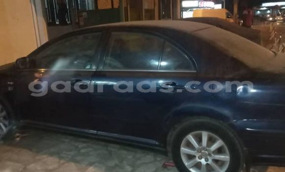 Dieundeu Occasion Toyota Avensis Blue Auto in Dakar in Dakar Dieundeu Occasion Toyota Avensis Blue Auto in Dakar in Dakar