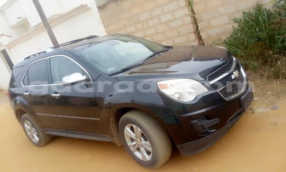 Dieundeu Occasion Chevrolet Equinox Black Auto in Dakar in Dakar