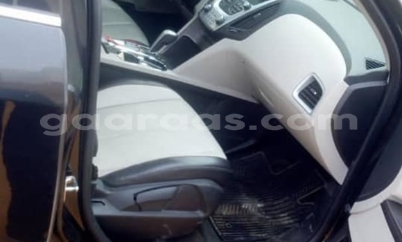 Dieundeu Occasion Chevrolet Equinox Black Auto in Dakar in Dakar Dieundeu Occasion Chevrolet Equinox Black Auto in Dakar in Dakar