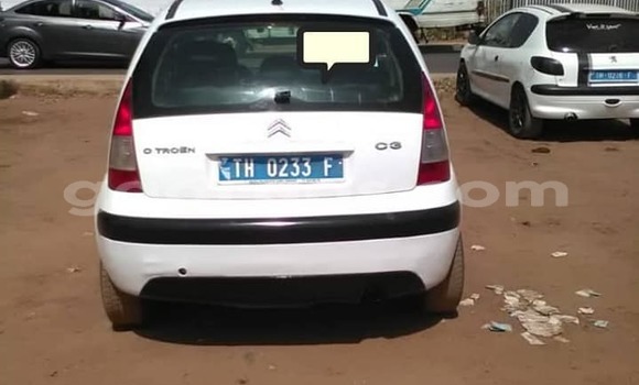 Buy Used Citroen C3 White Car in Dakar in Dakar Buy Used Citroen C3 White Car in Dakar in Dakar