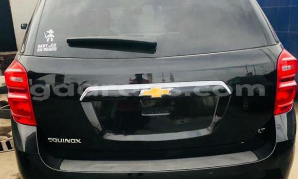 Buy Used Chevrolet Equinox Black Car in Dakar in Dakar Buy Used Chevrolet Equinox Black Car in Dakar in Dakar