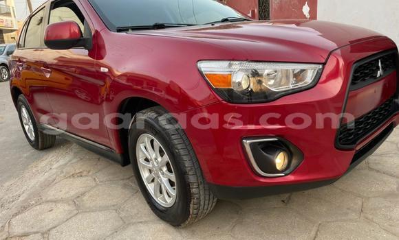 Acheter Occasion Voiture Mitsubishi RVR Rouge à Dakar, Dakar Acheter Occasion Voiture Mitsubishi RVR Rouge à Dakar, Dakar